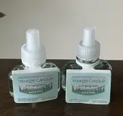 Two Yankee Candle Aloe & Agave Plug In Scented Refills