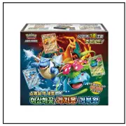Korean Pokemon Special Deck Set ex Venusaur · Charizard · Blastoise