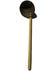Ceylon Traditional Handmade Coconut Shell Rice & Curry Spoon 100% Eco Friendly