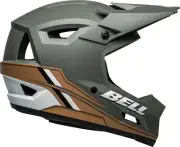 Bell Sanction 2 DLX MIPS MTB Helmet (Matte Dark Gray/Tan)