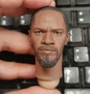 1:6 Male West Cowboy Jamie Foxx Head Sculpt For 12"HT Action Figure Body