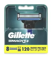 Gillette Mach3 Value Pack Mens Razor Blade Refills