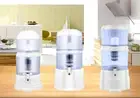 Water Filter Ceramic Carbon Mineral Bench-top Dispenser Purifier - 8 Stages