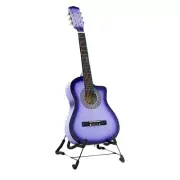 38In Cutaway Guitar Acoustic With Guitar Bag