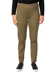 [Fella Hamilton] Suzy Stretch Long Pull On Jean in Khaki