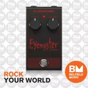 TC Electronic Eyemaster Metal Distortion Effects Pedal - Brand New