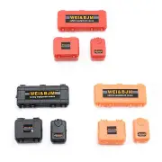 EWEI& BJM Mini Plastic Storage Box for 1/24 1/18 AXIAL SCX24 RC Car （3pcs）