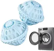 Washing Machine Laundry Balls - Non Detergent Dryer Laundry Balls | Home Cleaning Supplies For Home, Travel, Laundromat