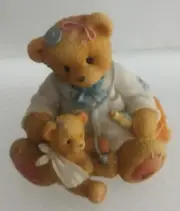 Cherished Teddies by Enesco - Dr. Darlene Makebetter