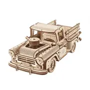 Made in Ukraine UGears Wooden 3D Puzzles Pickup Lumberjack Truck Model Kit