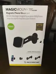Scosche MagicMount Pro2 Magnetic Phone Mount for Car, Home, Office