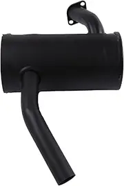 Muffler 106-7007 1067007 compatible with Toro Riding Mower MZ16H MZ14H MZ18H Timecutter Mower