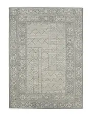 AR Rugs Bernice Oxbow Transitional Hand-Hooked Wool Rug