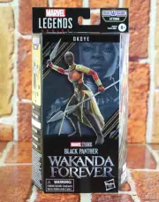 Marvel Legends Series OKOYE Black Panther Wakanda Forever ATTUMA BAF