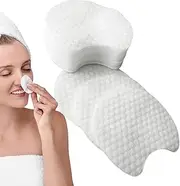 Reusable Facial Cleansing Pads - Eco-Friendly Makeup Removal Rounds, Biodegradables Cotton Discs | Makeup Remover Pads, Gentle Skin Exfoliatings Wipes, Beauty Cloths for Sensitive Complexions