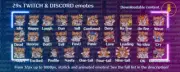 Twitch & Discord emotes - Cute male fox | Digital Product (Artwork)