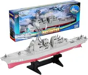 Model Kit Toy for Boys and Girls Navy Ship Toy Boys Bedroom Decoration