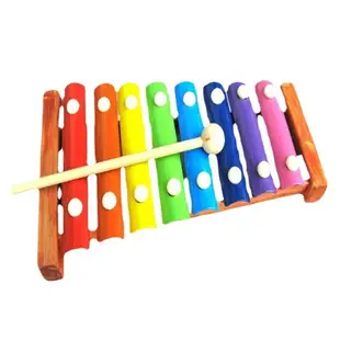 木制品幼兒兒童早期教育 音樂益智打擊樂器玩具 木槌手敲擊小木琴