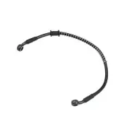 40cm 15.75" 10mm 28 Degree Motorcycle Braided Brake Clutch Oil Hoses Line