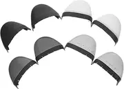 GETAJGHSD Steel Toe Caps for Men Women 4 Pairs Toe Shoes Steel Toe Inserts Safety Toe Work