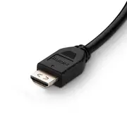 TAA HDMI/DVI SKVM VIDEO CBL, HDMI M/DVI M, 10'
