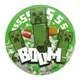 【小凜社】(8月免訂金) 我的世界 當個創世神 Minecraft 缶バッジ 徽章 分售