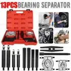 12PCS Bearing Splitter Gear Puller Fly Wheel Separator Tool Kit Set With Box