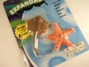 Expandable Stingray Starfish MAGIC GROW TOY WATCH IT GROW 600% Larger New
