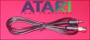 6Ft RCA Video Cable & RF Coax TV Adapter for Atari Computer 600XL 130XE 65X