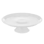 Society Home Macy Porcelain Cake Stand White 31.5x31.5x10cm