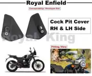 Royal Enfield "Cockpit Cover" Left & Right Side For "Himalayan 411 BS6"