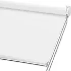 ChrisDowa 100% Blackout Roller Shade, Window Blind, White - 30" W x 72" H
