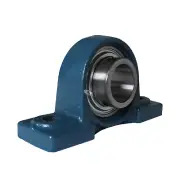 (Q.4) UCP207-23 JSB ABEC3 Triple Lips Solid Base 1-7/16" ID Pillow Block Bearing