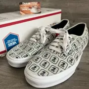 Vans x USPS Authentic Denim White Gray Shoes Size 10.5 Men's NWB