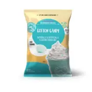Big Train Kidz Kreamz Cotton Candy Drink Mix, 3.5 Pound, 5 Per Case