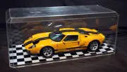 1/18 Scale Ford GT in display case.