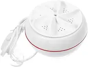DOITOOL Portable Washing Machine USB Powered for Dorms and Travel Efficiently Cleans Underwear Socks Lightweight Compact Design for Easy Carrying