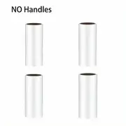 480 sheets 8 rollers, 60 sheets Extra Sticky Lint Roller Value Pack for Pet Hair Removal - 2 Handles with Per Roller - Easy to Peel 4 Rolls(240 She...