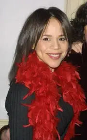 Rosie Perez at V Day 2002 NY at Hammerstein Ballroom in NY City NY- Old Photo