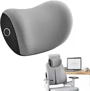 Nixiara Car Lumbar Cushion, Car Neck Pillow for Driving | Neck Support Pillow - Correct Posture Adjustable Straps for Long Driver