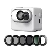 Camera Filter Water Proof Filter Camera Replacement Part for Insta360 GO 3/GO 2