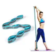 Stretch Strap, Elastic Yoga Stretching Strap, Multi-Loop for Physical Therapy...