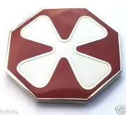 8TH ARMY (SMALL 3/4") US ARMY Military Hat Pin P14904 EE