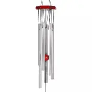 Large Wind Chimes Deep Tone Chapel Bells 6 Tubes Outdoor Garden