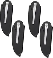 4Pcs Portable Combs Pocket Sized Beard Combs for Men for Home Travel Grooming Folding Design for Everyday Use