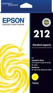 Epson 212 Standard Yellow Ink [C13T02R492]