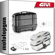 GIVI CASE TRK33B + SIDE-CASES DOLOMITI DLM30A HONDA CB 500 X 2015 15 2016 16