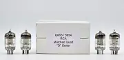 6AK5 / 5654 4 Matching RCA Tubes D Getter (New Old Stock) Test New 1YearWarranty