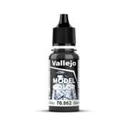 Vallejo Model Colour #185 - Black Grey - 18 ml Matt Acrylic Paint