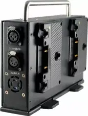 Powerange Charger; Multi-Function Charger for Non Anton Bauer Gold Mount Battery